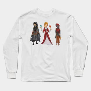 Rouge, Fighter, And Mage Long Sleeve T-Shirt